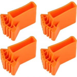 4 Pi&egrave;ces Protecteur De Pied D'&Eacute;chelle Couvre Pieds, Couverture D'&Eacute;chelle, D'&Eacute;chelle De S&eacute;curit&eacute; Coussinets D'&Eacute;chelle pour La Maison Fourniture
