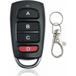 Telecommande Universelle Portail T&eacute;l&eacute;commande de Portail Telecommande Universelle Porte Garage 433,92 MHz T&eacute;l&eacute;commandes de 4 Touches Duplicateur de