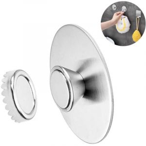 Porte-Savon Magn&eacute;tique, Savon Magn&eacute;tique Porte Aimant&eacute; &agrave; Ventouse, Porte-Savon Aimant&eacute; en Acier Inoxydable pour Baignoire,la Salle De Bain