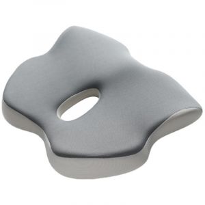 Coussin de si&egrave;ge, coussin de si&egrave;ge auto en mousse &agrave; m&eacute;moire de forme, coussin rehausseur pour si&egrave;ge auto pour adultes, coussin de chaise de bureau