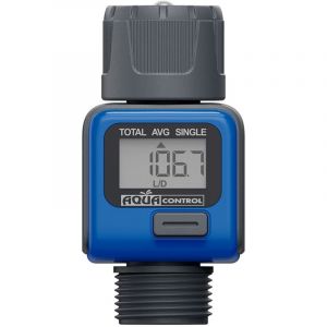 Débitmètre numérique connexion rh 3/4" c2500 aqua control