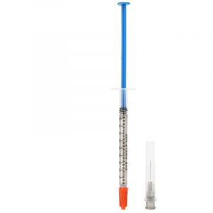 Colle conductrice argente 1,0 ml - Pour rparation de connecteurs de peinture - Fil lectrique