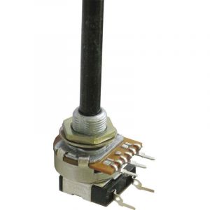 PCE - ps Omeg PC20BU/PC1S ceps F1 A10K PC20BU/PC1S ceps F1 A10K Potentiom&egrave;tre rotatif avec interrupteur mono 10 k&Omega; 1 pc(s)