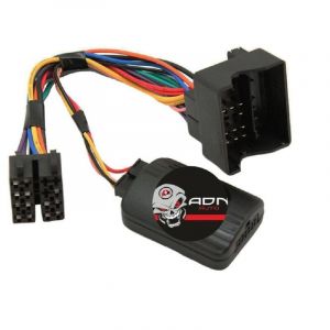 Adnauto - Interface Commande au volant CT3J compatible avec Citroen Fiat Toyota ap04 Fakra - jvc