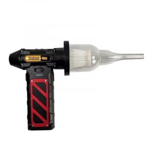 Mini Ventilateur à Jet Turbo Portatif 110 000 Tr/Min, Souffleur D'Air Haute Puissance, Sèche-Cheveux, Aspirateur, et de Poussière, Moteur Sans Balais