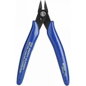 Pince de coupe &eacute;lectrique pour c&acirc;ble &eacute;lectrique avec pince &agrave; ressort PLATO170 pour imprimante 3D, pince coupante pour traitement des bijoux,de