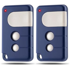 2 pi&egrave;ces t&eacute;l&eacute;commande Garage Compatible avec Chamberlain LiftMaster MotorLift 84335EML, 84333E, 94333E, 433,92MHz T&eacute;l&eacute;commande Garage pour MotorLift
