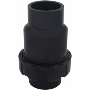 Clapet anti retour a bille 25 32 40 50mm clapet anti retour eau pvc soupape clapet anti refoulement vanne piscine (Diam&egrave;tre Int&eacute;rieur 32mm)
