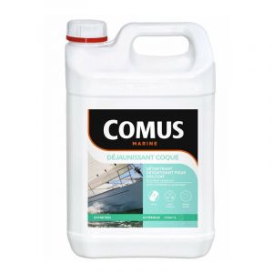 DEJAUNISSANT COQUE 20 L - Détartrant désoxydant pour gelcoat - COMUS MARINE - incolore