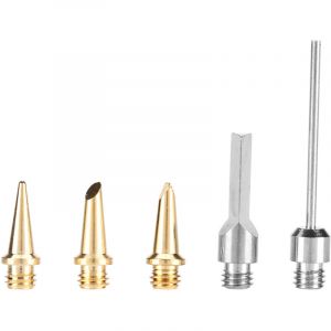 Kit pour fer &agrave; souder &agrave; gaz, 5 pi&egrave;ces/set suggestions pour embouts pour soudure embouts pour soudure &eacute;lectrique