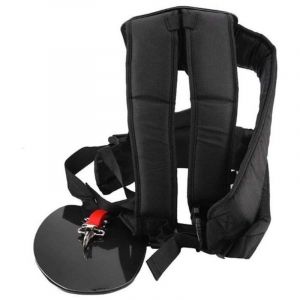 harnais debroussailleuse universel &agrave; dos professionnelle Double bandouli&egrave;re de Tondeuse-d&eacute;broussailleuse universelle en forme de M