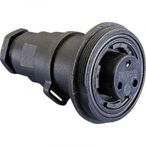 PX0737/S Cosse cylindrique mâle femelle, droit Nombre total de pôles: 2 Série (connecteur rond): px 1 pc(s) - Bulgin