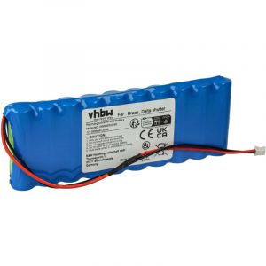 Vhbw - 1x Batterie compatible avec Braas motorisation de volet, porte, portail (2600mAh, 12V, NiMH)