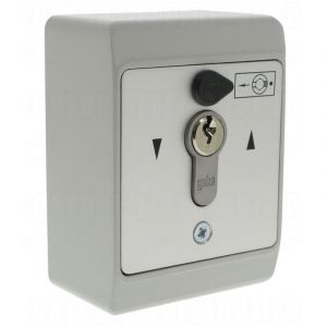 Geba - contacteur &agrave; cl&eacute; saillie mont&eacute;e/descente avec d&eacute;verrouillage