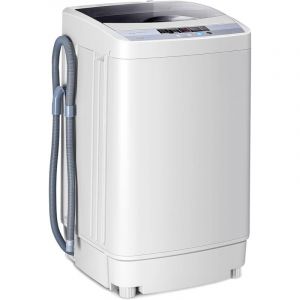 Relax4Life &ndash; Machine &agrave; laver automatique 4,5 kg &ndash; 10 programmes &ndash; Volume tambour 45L &ndash; Dimensions 50 x 50,3 x 85,3 cm &ndash; S&eacute;chage rapide