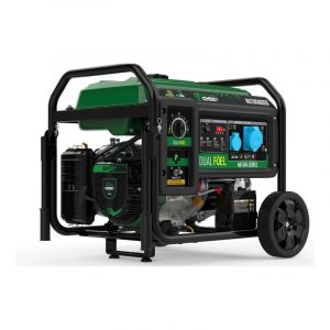 Genergy - Groupe électrogène NATURA-6000 5500W dual propano-gasolina