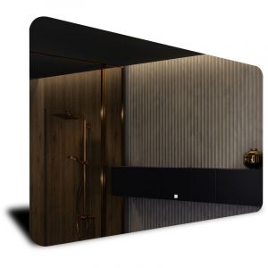 Artforma - Miroir de Salle de Bain led 140x70 cm avec éclairage Lumière Illumination Lumineux Miroir avec Éclairage intégré T106 avec Interrupteur