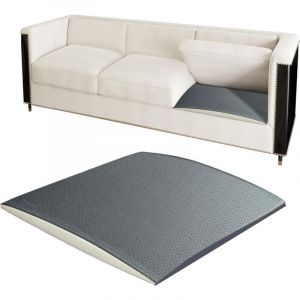 VERCART Coussin de canap&eacute; incurv&eacute; - Planche de support - Coussin de meuble pour canap&eacute; et fauteuil - 52 x 52 cm