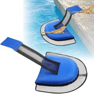 Rampe Piscine Animaux,Rampes d'&Eacute;vasion pour Animaux de Compagnie,Aide &agrave; la sortie de piscine pour animaux pour Piscine Canard Tamia Autres Animaux