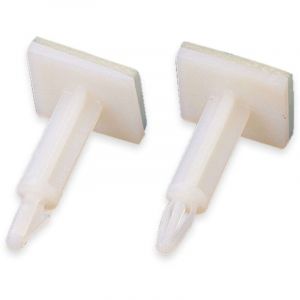 Entretoise KSS, couleur naturelle, polyamide, 9,5 mm, 3,2 mm