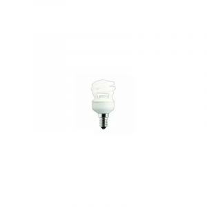 72711 Ampoule spirale 8W 42W E14 2700K Blanc chaud - Ge Lighting