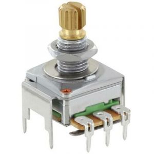 RD1601F40B415KB500KM RD1601F40B415KB500KM Potentiom&egrave;tre rotatif mono 0.2 w 500 k&Omega; 1 pc(s) - Alpha