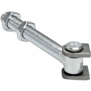 Gond à souder ouverture 180° de diamètre 20mm Comunello 178-M20