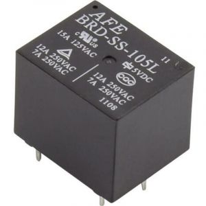 BRD-SS-124L Relais pour circuits imprimés 24 v/dc 15 a 1 inverseur (rt) 1 pc(s) W738261 - AFE