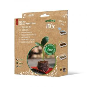 Blister de 100 pastilles COCO &Oslash;3,6cm - ROMBERG