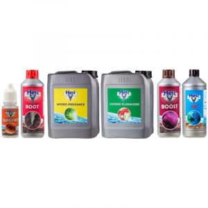Full pack engrais HESI hydroponique 5 litres