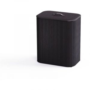 [PRODUIT D'OCCASION] Panier &agrave; linge Tota Luxe 90L Joseph Joseph, 2 compartiments, id&eacute;al pour s&eacute;parer le linge, avec couvercle of tissu, poign&eacute;e of