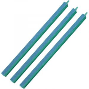 Aougo - Bulleur Aquarium 3 Pièces Bulleur pour Aquarium Diffuseurs d'eau,à Bulles d'air Diffuseurs Oxygène Air Stone Bulle Oxygen Diffuser Bar 30 cm