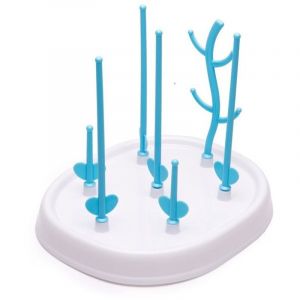 Sollbry 1 Ensemble Egouttoir Biberon Bebe,Porte-Biberon,Égouttoir Biberons,Arbre a Biberon,Biberons et Accessoires,Seche Biberon Bebe,pour