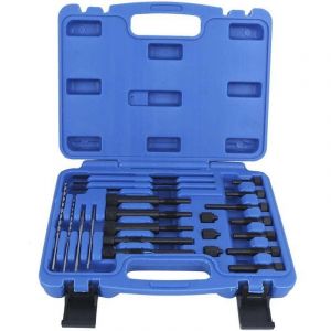 Trywise Extracteur de bougie de pr&eacute;chauffage, extracteur d'&eacute;l&eacute;ment chauffant, &eacute;lectrodes de per&ccedil;age, taraudage M8 M10