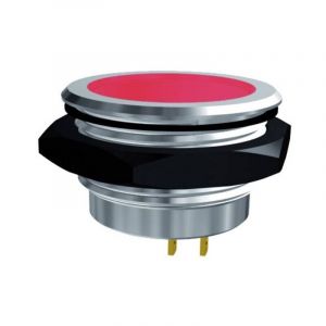 Signal Construct - SMFL30724 Voyant de signalisation led vert 24 v/dc, 28 v/ac 310 mcd