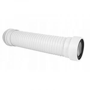 Tuyau d'évacuation WC 110 FLEXIBLE 540 MM