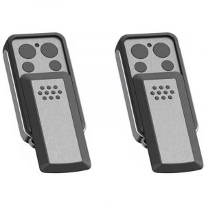 2 pour 114253 AVIDSEN Télécommande Motorisation Portail Porte de Garage