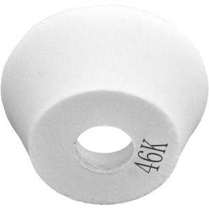 Meule &eacute;vas&eacute;e en corindon blanc, haute duret&eacute;, durabilit&eacute;, bonne usure, 46