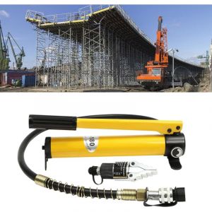 8T &Eacute;carteur de bride hydraulique ZG3/8" avec pompe hydraulique pour l'entretien/la r&eacute;paration/l'inspection des pipelines et le d&eacute;montage des