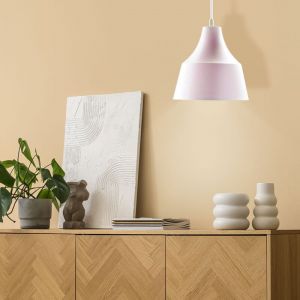 Lampe suspension design salon salle &agrave; manger plafonnier spot suspendu Rose Nordlux 84233057