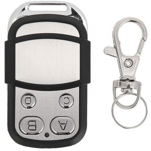 télécommande mhouse tx4,Télécommande de garage, clé de télécommande de porte de garage 433.92 MHz remplacement compatible pour Mhouse/MyHouse TX4 TX3