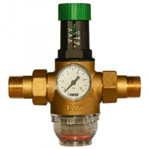 Herz R&eacute;ducteur de pression &agrave; membrane DN15, PN16 1268211