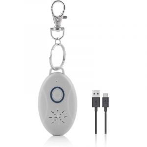 Ultrason Anti-moustique Portable R&eacute;pulsifs &agrave; insectes d'ext&eacute;rieur Pest Reject Pr&eacute;vention des Puces et des Tiques pour les Chiens, les Chats, les