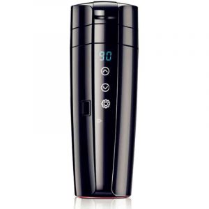 Gobelet chauffant pour voiture, tasse isotherme d'hiver, tasse chauffante pour voiture, bouilloire intelligente, tasse chauffante &eacute;lectrique