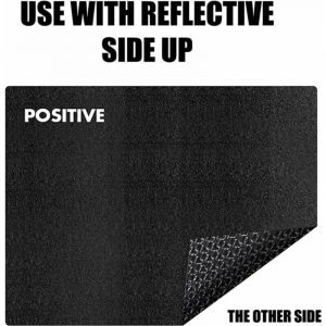 Tapis De Chemin&eacute;e Anti Feu - Tapis Barbecue Sol - Tapis De Grill - Tapis Ignifuge Devant De Cheminee - Protecteur De Sol pour Po&ecirc;le, Chemin&eacute;e,