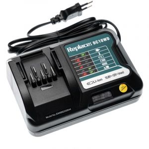 Vhbw - Chargeur compatible avec Makita BL1021B, BL1016, BL1020, BL1020B-2, BL1021, BL1021B-2, BL1040, BL1040B-2 batteries Li-ion d'outils