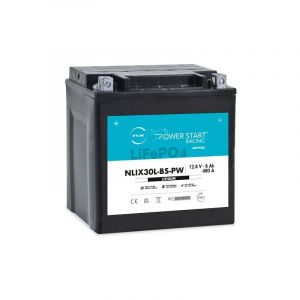 Batterie moto Lithium YIX30L-BS-PW / NLIX30L-BS-PW 12.8V 8Ah - NX