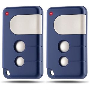 2 pi&egrave;ces t&eacute;l&eacute;commande Garage Compatible avec Chamberlain LiftMaster MotorLift 84335EML, 84333E, 94333E, 433,92MHz T&eacute;l&eacute;commande Garage pour MotorLift