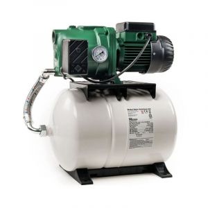 Surpresseur 60L DAB AQUAJETGWS11260M - Réservoir horizontal à diaphragme avec pompe a eau 1 kW jusqu'à 3,6 m3/h monophasé 220V