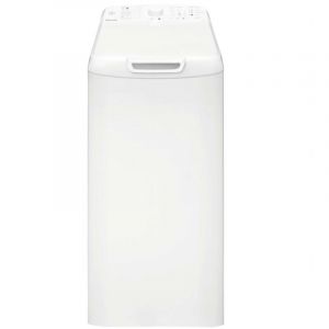VT16022 Lave-linge Top &ndash; 1200 t, 6 kg, 9 programmes (Express 39, Hygi&egrave;ne), Touche Favori, Tambour 42L, d&eacute;part diff&eacute;r&eacute; 3&ndash;12h, options pr&eacute;lavage,